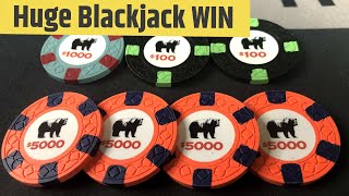 MEGA Blackjack Win  God Mode $20,000+