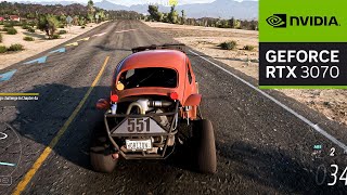 Forza Horizon 5 : RTX 3070 ( Ultra Setting )