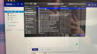 1&1 email tutorial screenshot 5