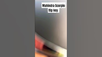 #scorpio #flipkey #car #remote #automobile #xhorse