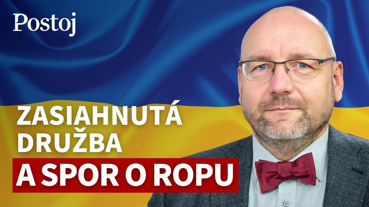 Andrej Žiarovský: Ropa? Naši energetici si spravili domáce úlohy, slovenské vlády nie