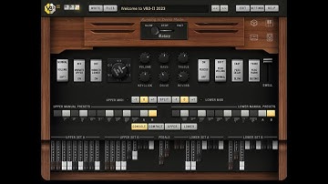 Genuine Soundware VB3 II Tonewheel Organ 🇺🇦 🔴