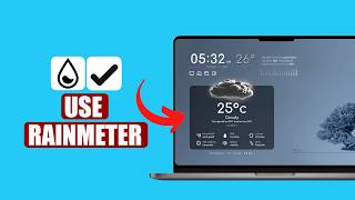How to Use Rainmeter Windows 11 | Customize Windows 11 With Rainmeter