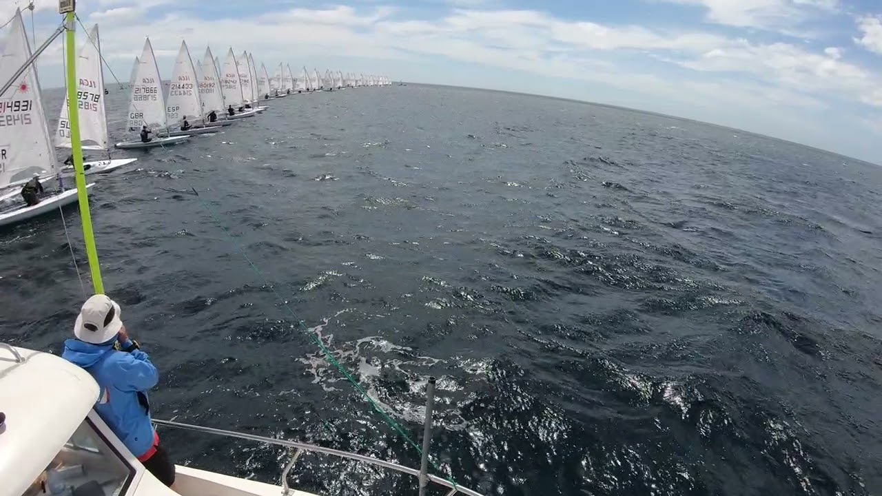 ILCA 7 START - R3 Blue