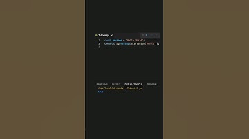 How to use startsWith() in JavaScript!