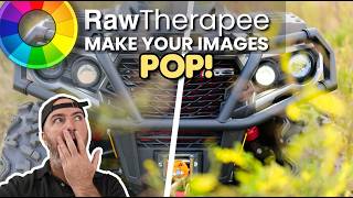 Making your photos POP with RawTherapee #photoediting screenshot 5