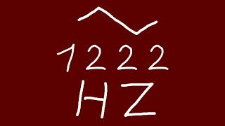 1222 hz triangle