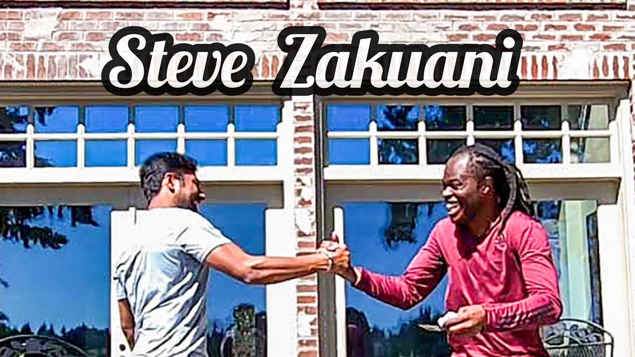Podcast with the legend Steve Zakauni