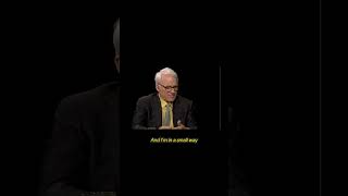 Steve Martin shares the secret to keeping creativity alive: avoid the things you know too well