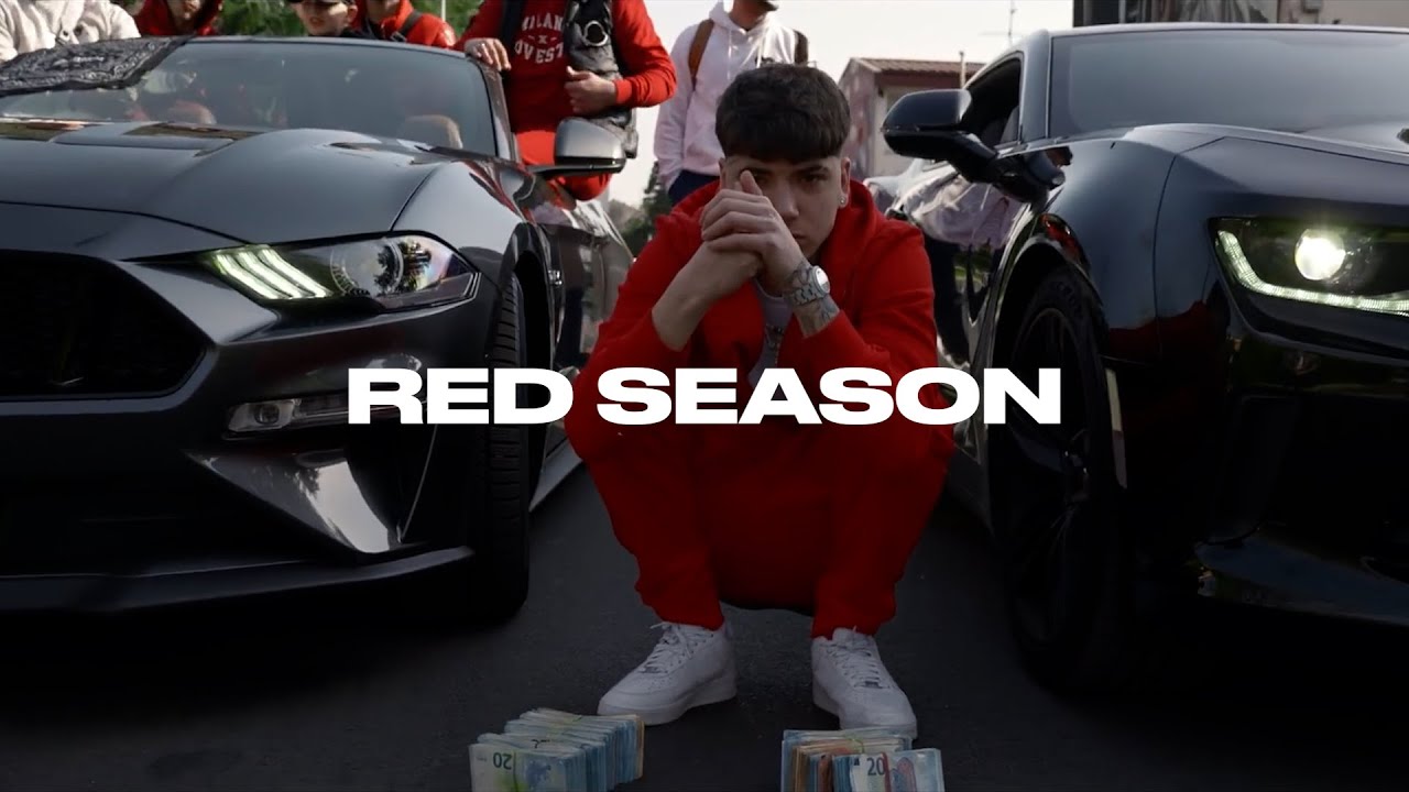 Shiva Type Beat "RED SEASON" | Trap Instrumental 2022