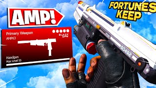 the AMP 63 is NOW REPLACING EVERY SMG in WARZONE SEASON 5! 🔥 (BEST CLASS SETUP/LOADOUT)