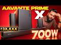 boAt Aavante Prime X 700W Soundbar Quick Review ⚡ 7.1.4 Ch, Wireless System @ ₹3X,X99!