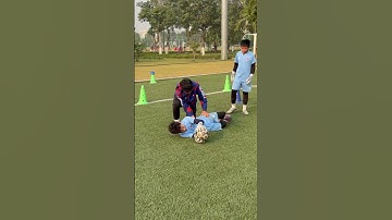 Sửa tư thế đổ người cùng thủ môn trẻ U12 #pvf #bongda