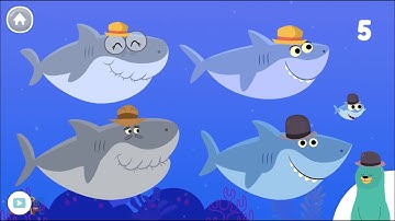 Count 5 object - Number 5 - Counting 5 objects for children and kids - Counting numbers for kids