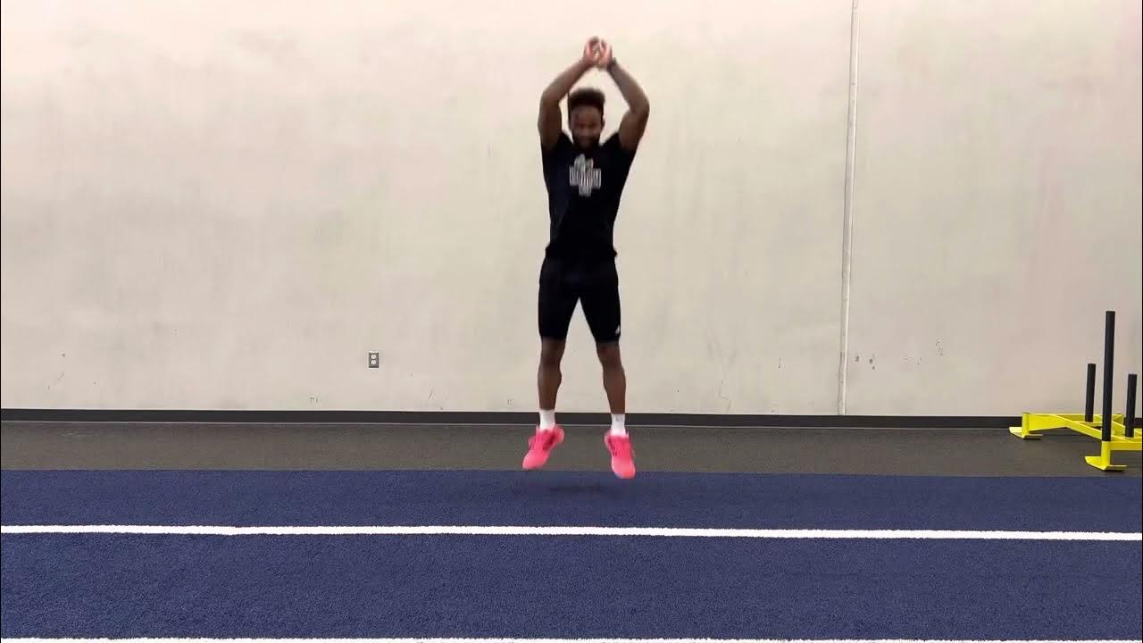 InPlace High Knee Snapdown Rebound Jump YouTube