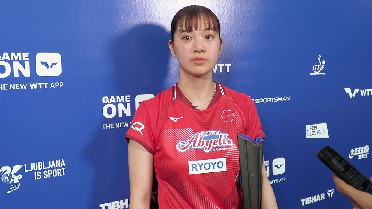 優勝インタビュー】長﨑美柚 スターコンテンダー初優勝「優勝できると