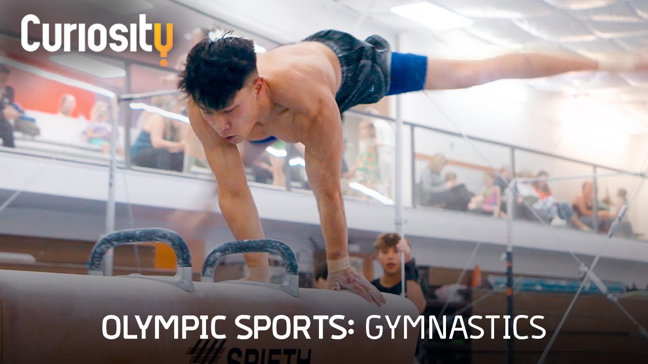 How Gymnasts Train With Yul Moldauer | The Science Of Movement