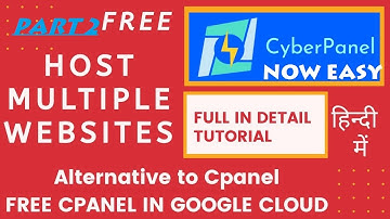 Install CYBERPANEL in google cloud | Cyberpanel ko install kare in 2021