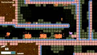 Dustforce) Night Temple S/S Rank