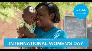 UNICEF International Women's Day 2018 - A Message from UNICEF HR Director, Ms. Eva Mennel