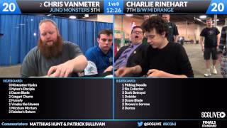 SCGNJ - Standard - Finals - Chris VanMeter vs Charlie Rinehart