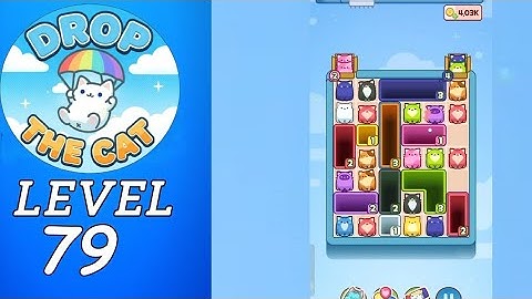 Drop The Cat Level 79 Walkthrough