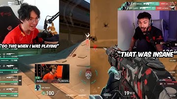 Tarik & TenZ Reacts To Sen Zellsis Insane ACE Against MIBR In VCT