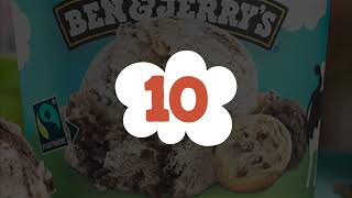Ben \& Jerry's Top Ice Cream Flavors of 2023 | Ben \& Jerry's