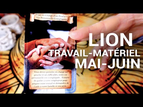 ♌️LION - La Voie Sociale sur la Durée ! 🌞👨‍👩‍👧‍👦 Nouveau Départ et Vision 🌱👁 MAI-JUIN TRAVAIL-ARGENT