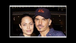 ∞Billy Bob Thornton Says Ex Angelina Jolie Is ‘Still a Friend,’ Explains Their Infamous Blood Nec...