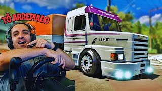 A Scania 113 Que Arrepia O Dono Meu Deixou Andar - Vida De Caminhoneiro 393 - Euro Truck 2