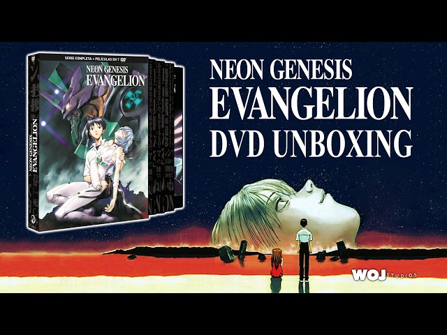 Neon Genesis Evangelion Complete Series + Movies DVD Unboxing