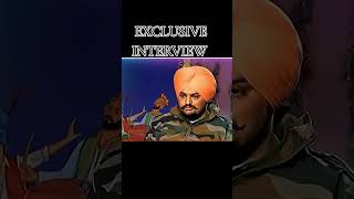 Sidhu moose wala interview 🌟🎤 #bathinda #livesong #sidhumoosewala #farming #trending #cricket