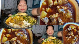 Wak Alu Songaru.atani Jamansa Mi Chae Mesokataiengjok Garo Mukbangsayas Kitchen Vlog