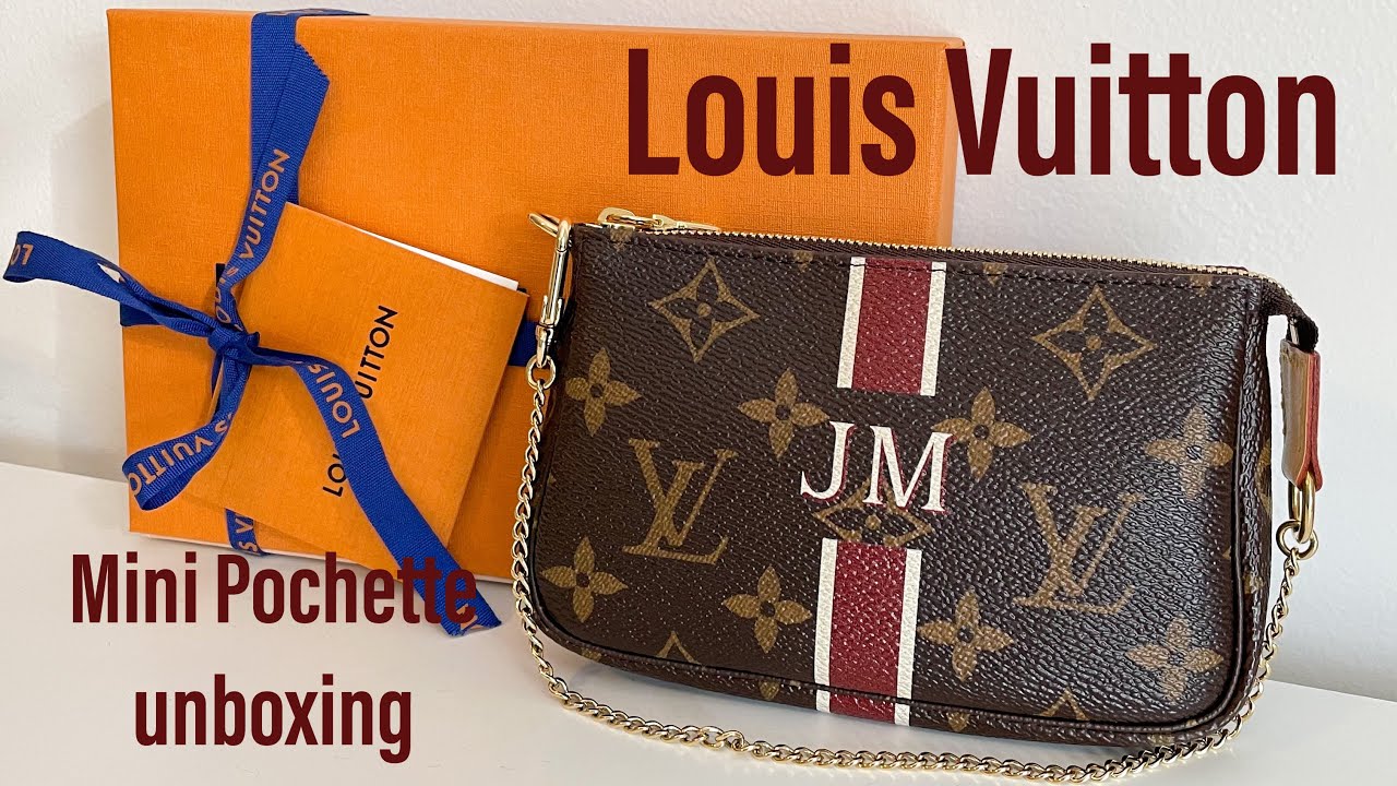Louis Vuitton Unboxing: Mon Monogram Mini Pochette 