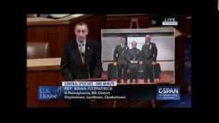 Fitzpatrick Recognizes Middletown Twp. Police Officer Megan Freer