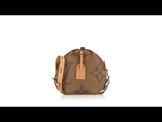 Louis Vuitton Monogram Reverse Giant Boîte Chapeau Souple - Brown Crossbody  Bags, Handbags - LOU765941