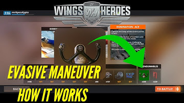 Evasive maneuver. How it works. Wings of Heroes #woh #wingsofheroes #aircombat #evasivemaneuver