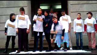 Concentración en Tenerife contra la expulsión de los saharauis que piden asilo político