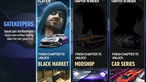 NFS No Limits: Campaign Chapter 1, Slayer