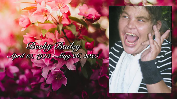 Rebecca Lee Bailey Keepsake Video