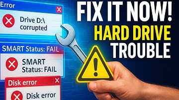 Hard Drive Troubleshooting: Save Your Data & Avoid Disaster!
