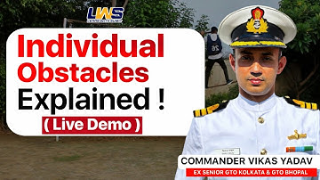 SSB Live Demo💯 Individual Obstacles in SSB, Check Complete List of Tasks- Learn With Sumit