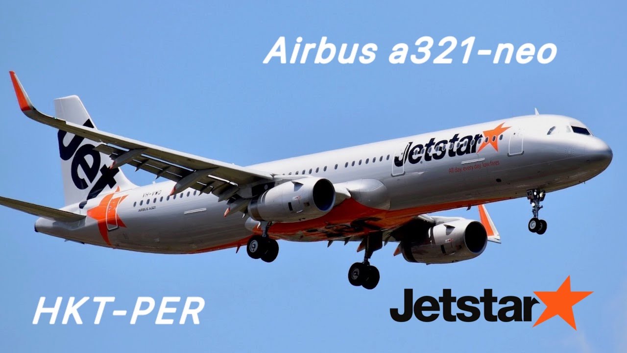 Phuket - Perth Airbus a321 neo | HKT - PER