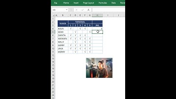 CARA MENGHITUNG JUMLAH CEKLIST DI EXCEL DENGAN COUNTIF  #belajarexcel #exceltips #excelformula