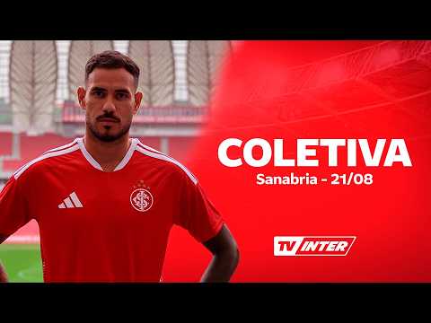 Internacional apresenta Tonny Sanabria como novo reforço do ataque colorado
