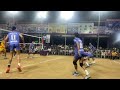 Lucky  sports club vs Daman Ganga,Vapi all India volleyball tournament, new match 17 December 2022