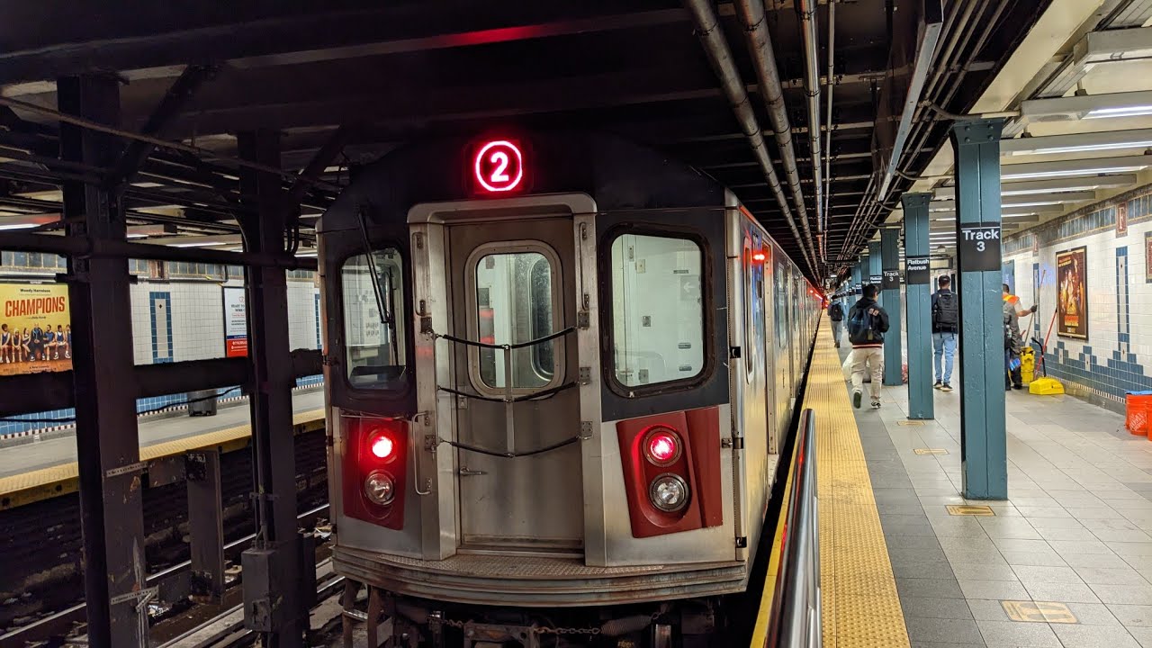 NYC Subway Ride R142 6306 on the Full Northbound 2 Train from