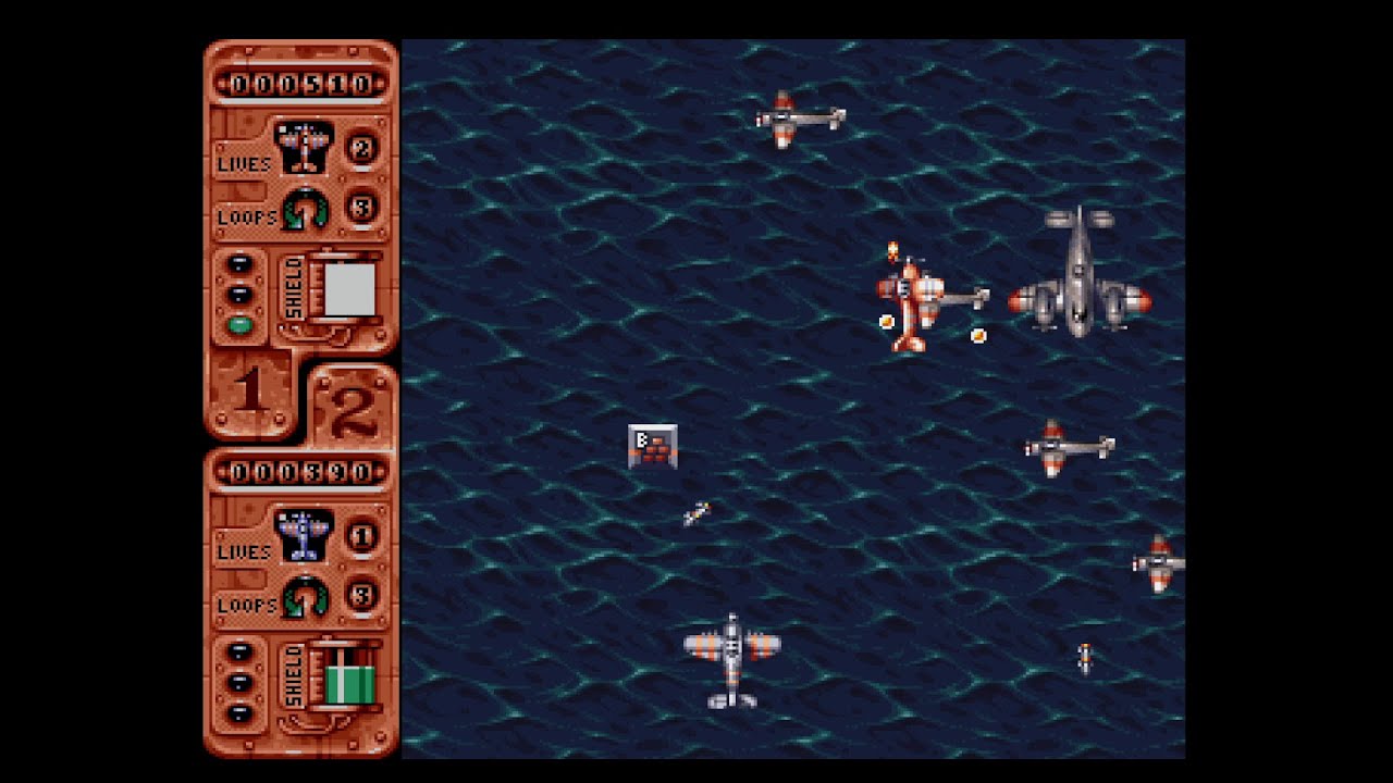 Banshee  (Amiga  WinUAE  50Hz  no commentary)