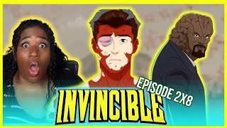 No Turning Back | Invincible 2x8 Reaction - I Thought You Were Stronger
